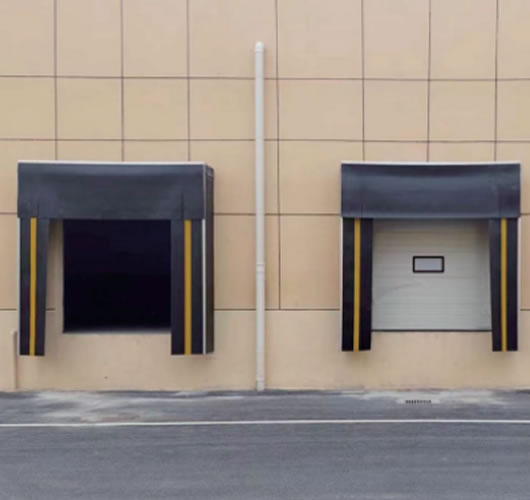 Mechanical door seal 