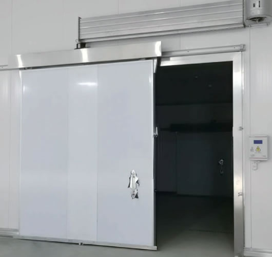 Medium sized electric sliding door