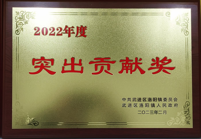 2022年度突出貢獻獎