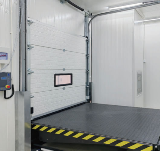 工業(yè)滑升門(mén)