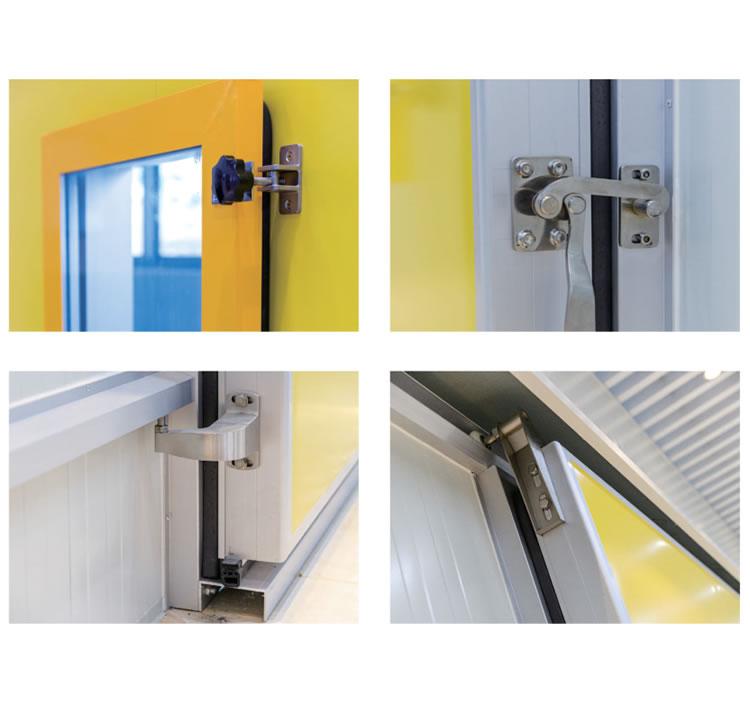 氣調(diào)冷庫平移門